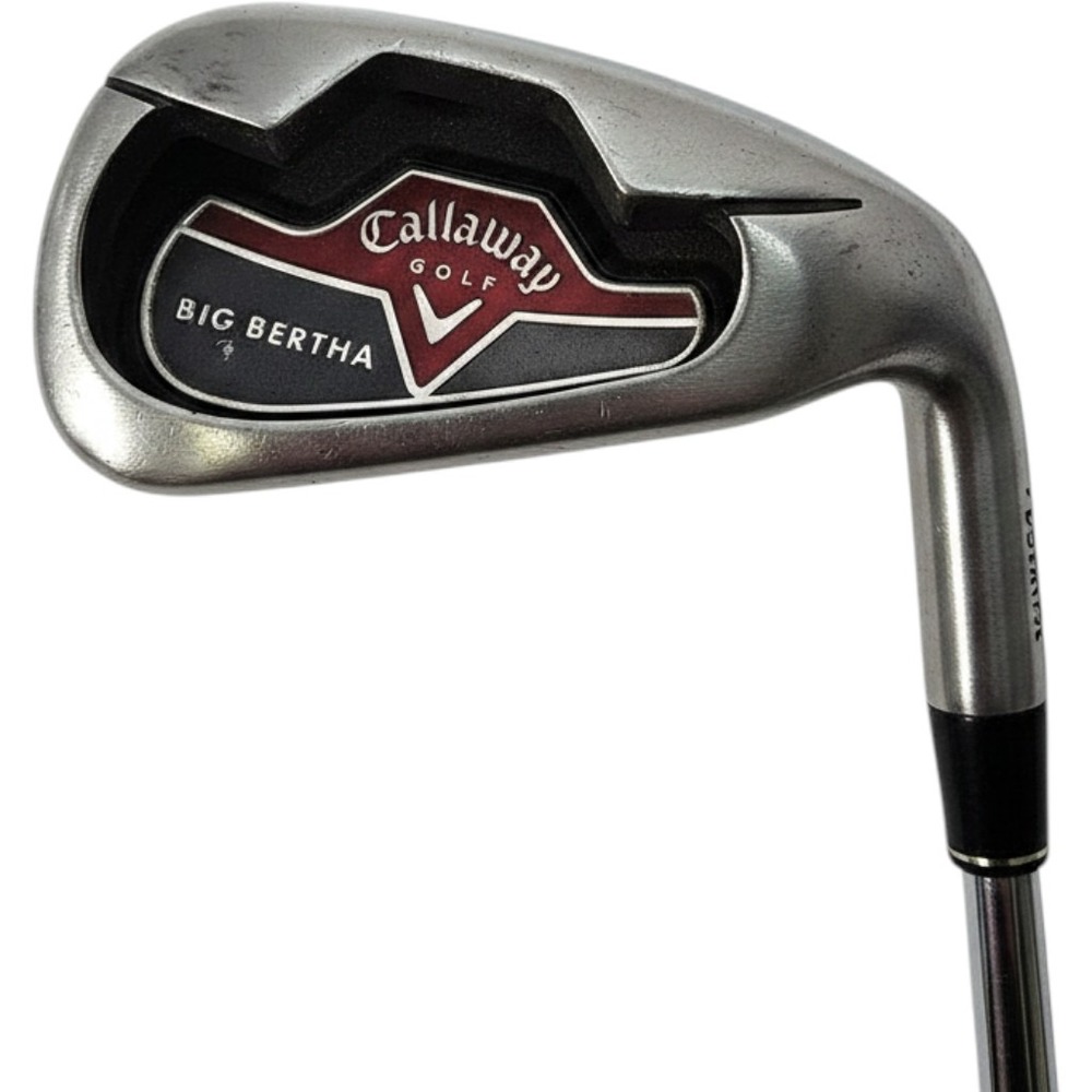 Callaway Big Bertha 4 Iron Regular Flex Graphite Shaft Golf Pride Grip RH
